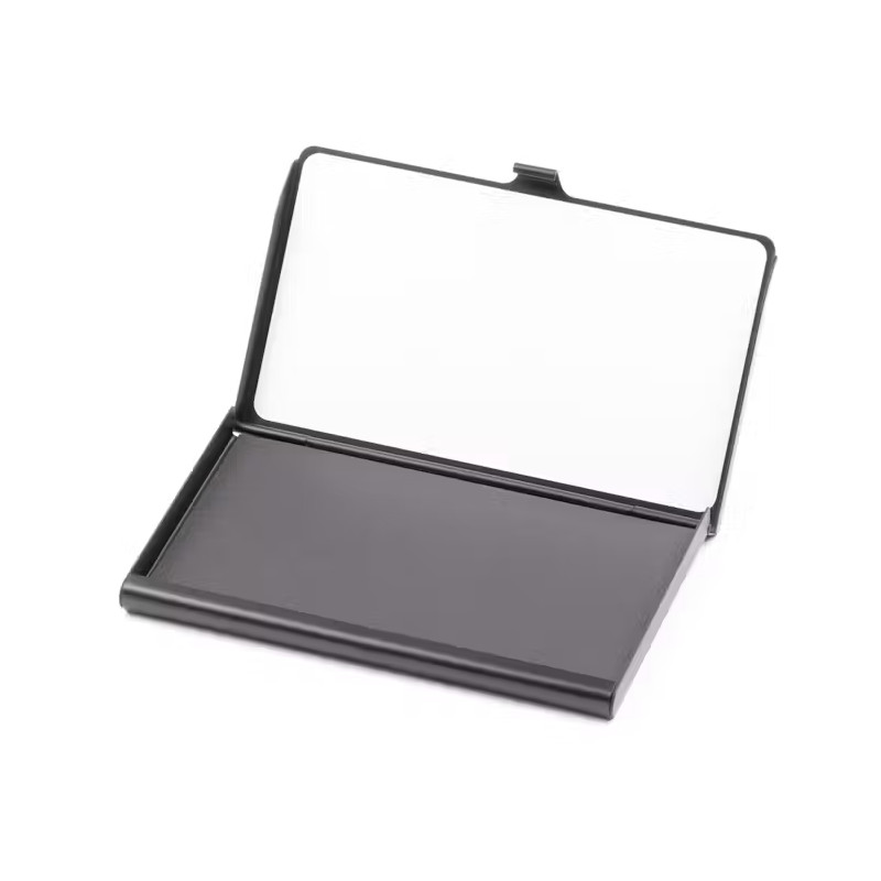 Palette Pocket de poche noire vide Art Toolkit