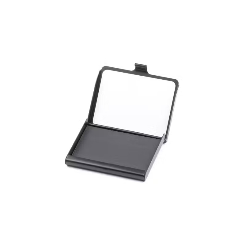Demi Palette de poche noire vide Art Toolkit