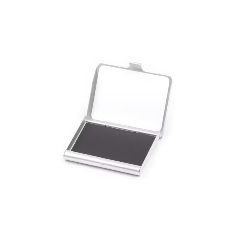 Demi Palette de poche argent vide Art Toolkit