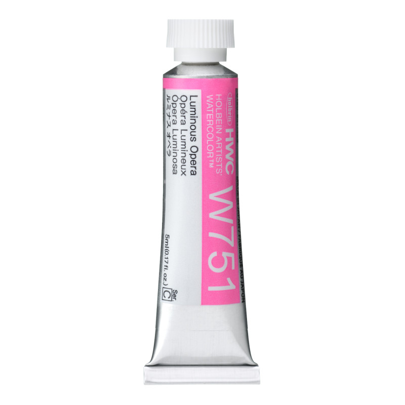 Opéra Lumineux- Aquarelle Tube 5ml Holbein Artists'