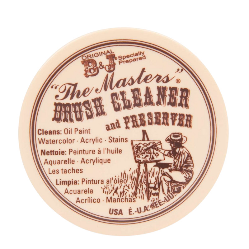 Nettoyant pour pinceaux grand format sous blister 