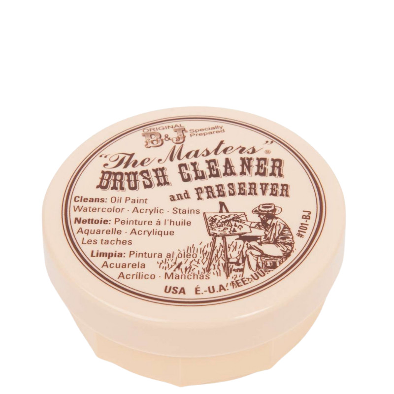 Nettoyant pour pinceaux grand format sous blister 