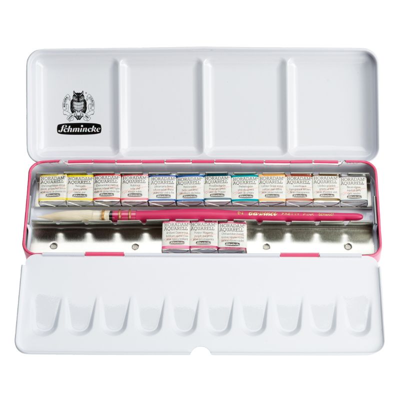 Boîte Aquarelle Schmincke D'occasion - Pour Artistes Et Amateurs De Peinture
