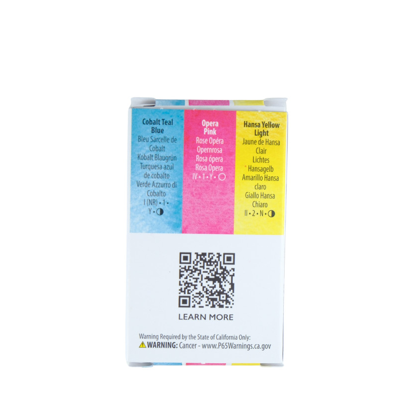 Set Printemps 3 tubes 5 ml aquarelle extra-fine Daniel Smith