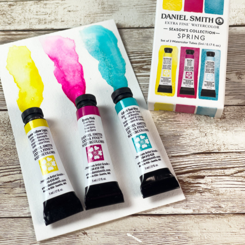 Set Printemps 3 tubes 5 ml aquarelle extra-fine Daniel Smith