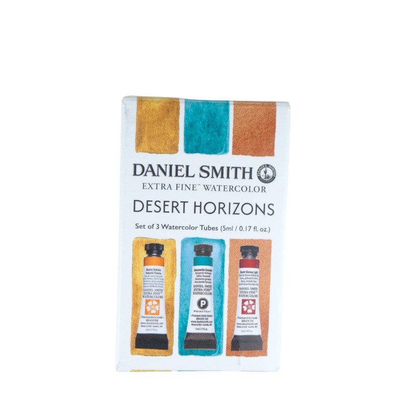 Set Désert 3 tubes 5 ml aquarelle extra-fine Daniel Smith