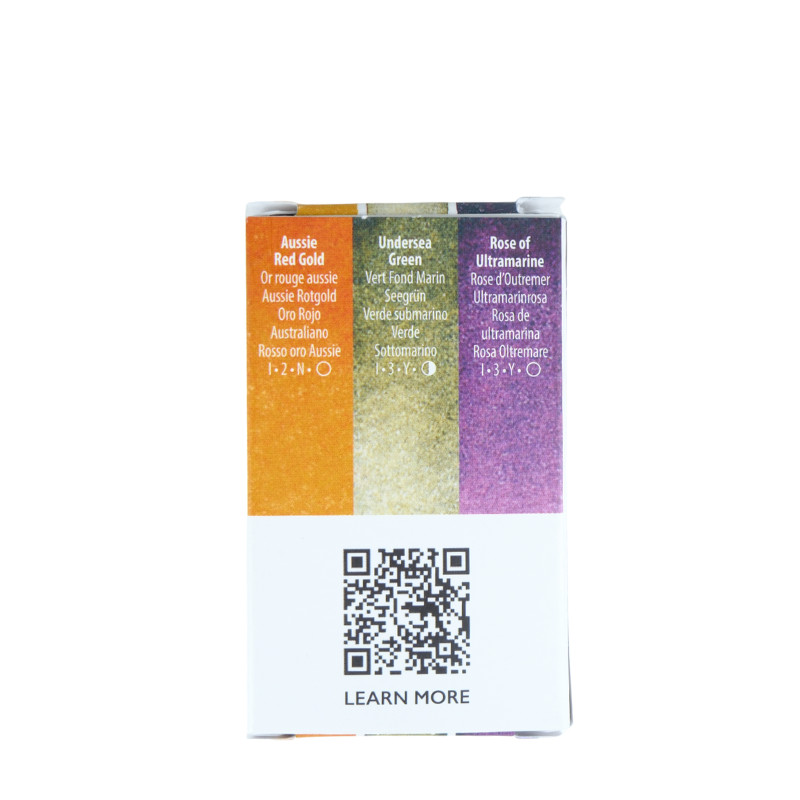 Set Automne 3 tubes 5 ml aquarelle extra-fine Daniel Smith