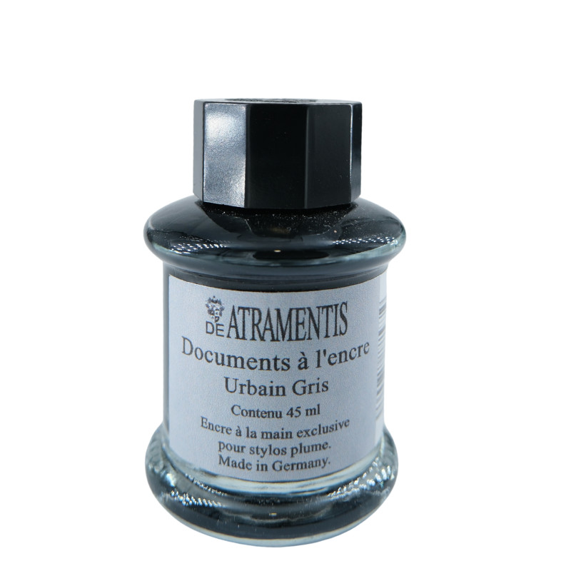 Urban gris - Encre documentaire pour stylo-plume 45 ml De Atramentis