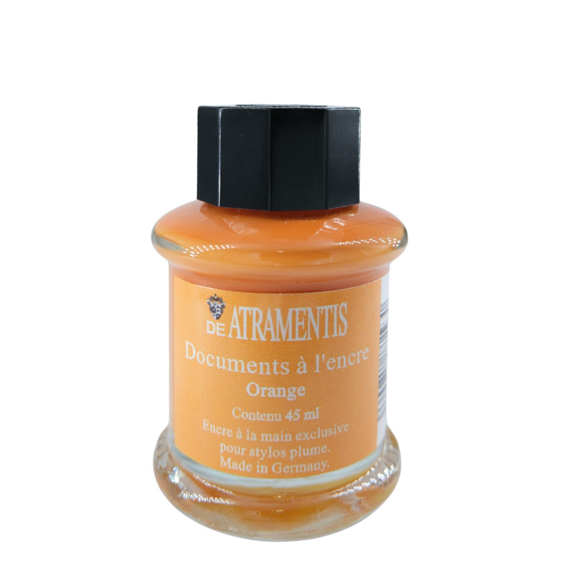 Orange - Encre documentaire pour stylo-plume 45 ml De Atramentis