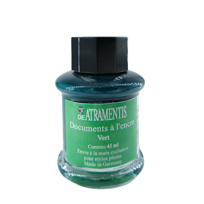 Vert - Encre documentaire pour stylo-plume 45 ml De Atramentis