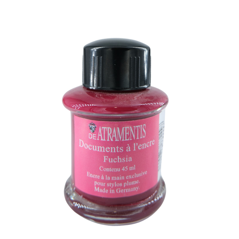 Fuchsia - Encre documentaire pour stylo-plume 45 ml De Atramentis