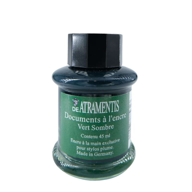 Vert sombre - Encre documentaire pour stylo-plume 45 ml De Atramentis