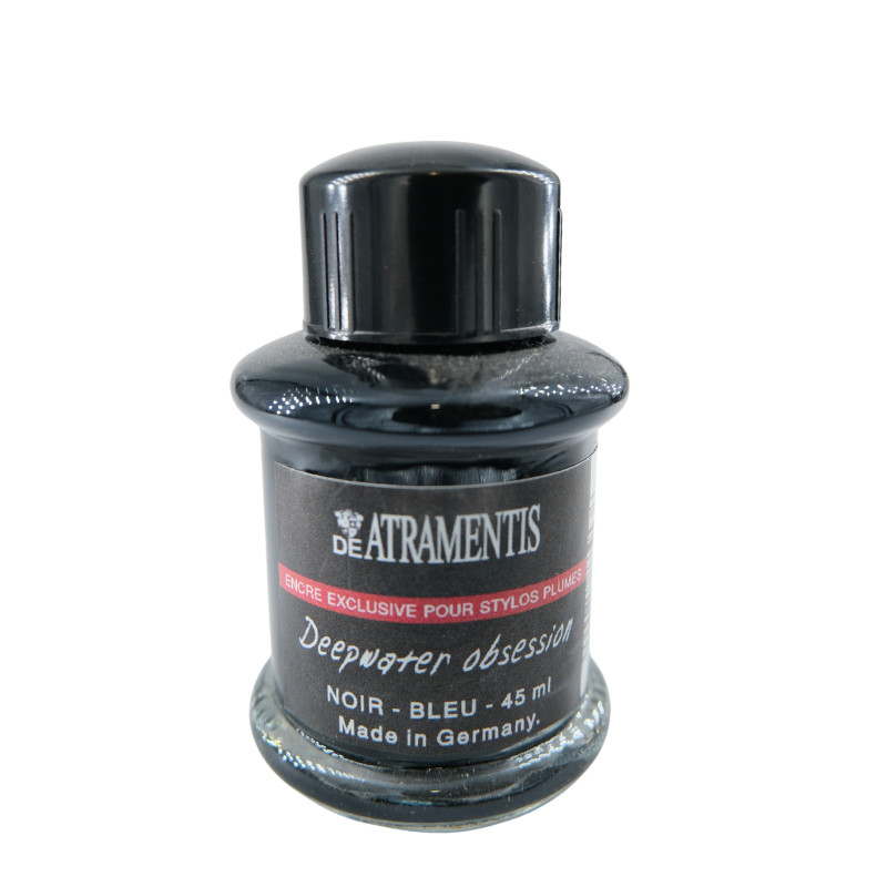 Bleu noir Encre Black edition pour Stylo-plume De Atramentis 35ml