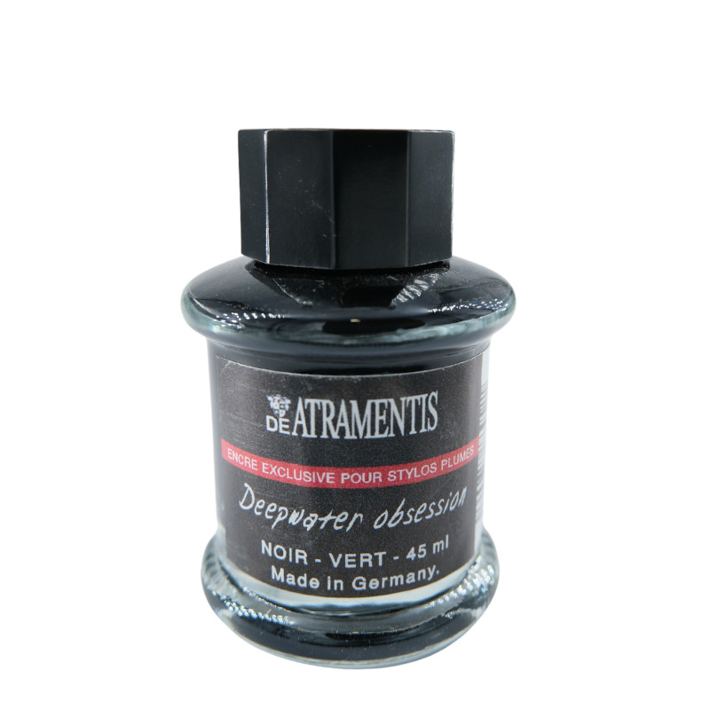 Vert noir Encre Black edition pour Stylo-plume De Atramentis 35ml