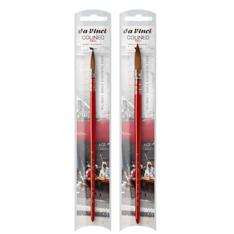 Pinceau Lavis Colinéo série 442 RED Da Vinci n°0