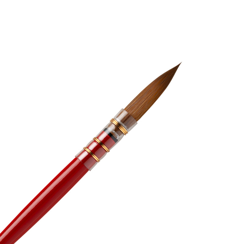 Pinceau Lavis Colinéo série 442 RED Da Vinci n°0