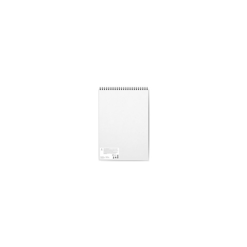 Album spiralé 25% coton 29.7x42 300g 12f grain fin Watercolour Winsor&Newton