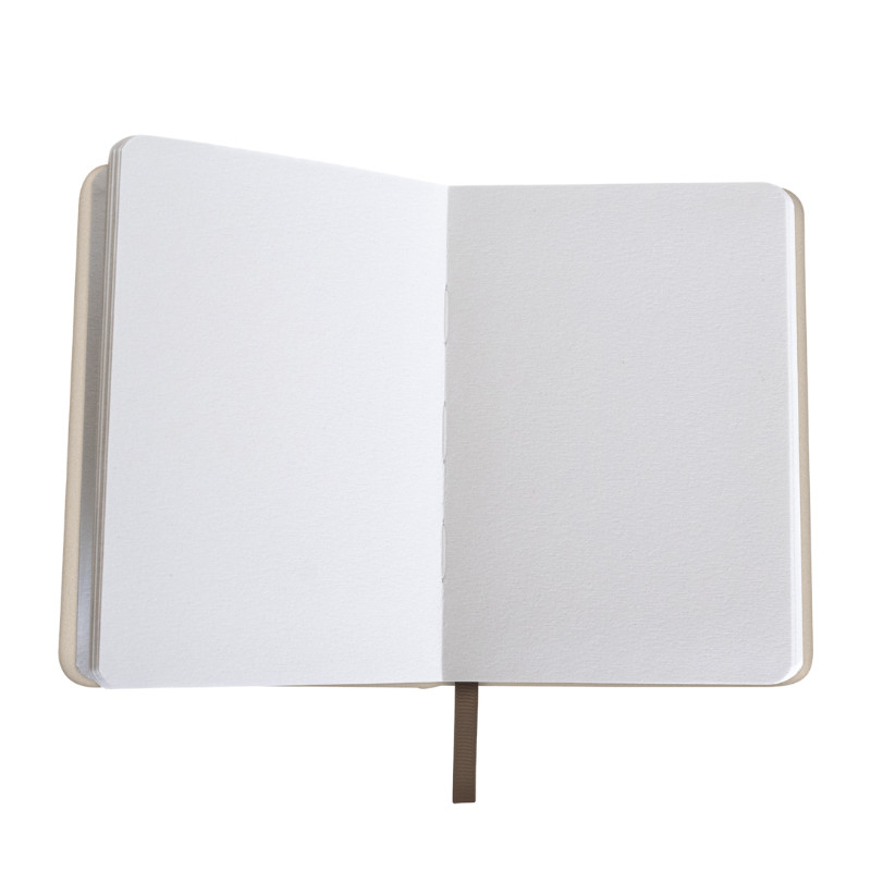 Sketchbook mini A7 230g 100% coton 52 pages grain fin format portrait Etchr Lab