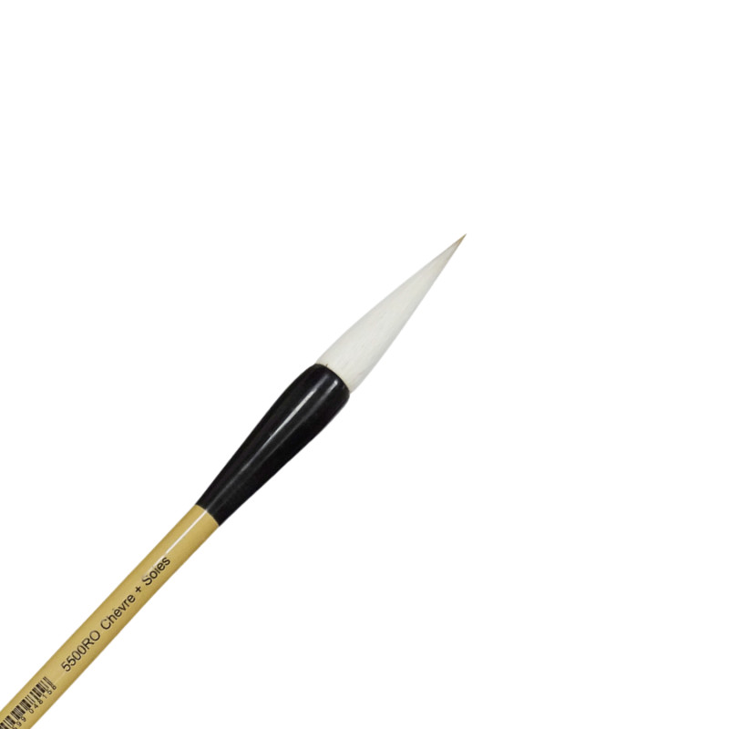 Pinceau calligraphie Bambou série 5500RO n° 12 Léonard