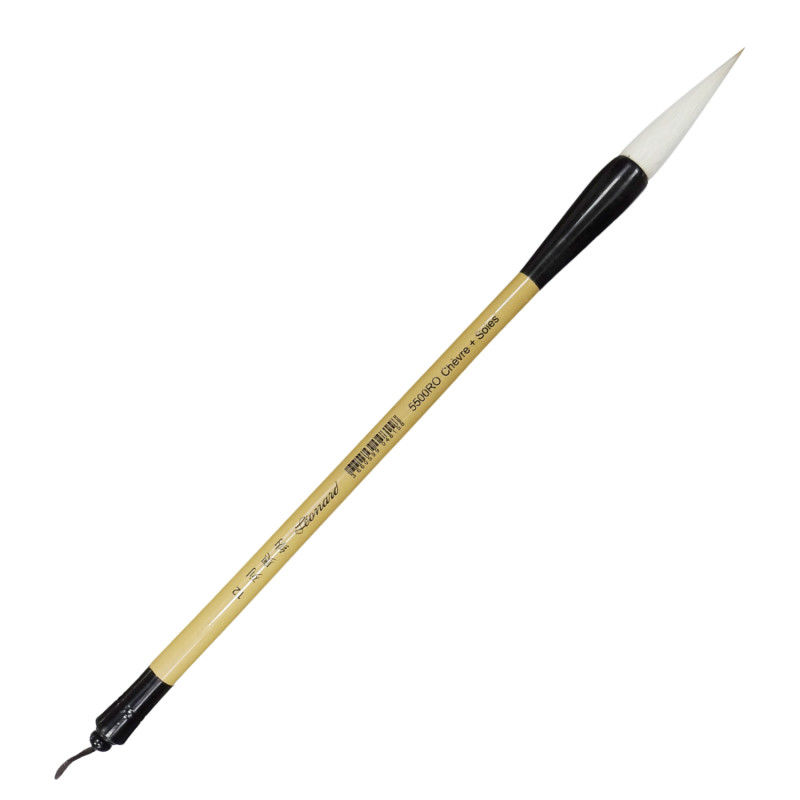 Pinceau calligraphie Bambou série 5500RO n° 12 Léonard