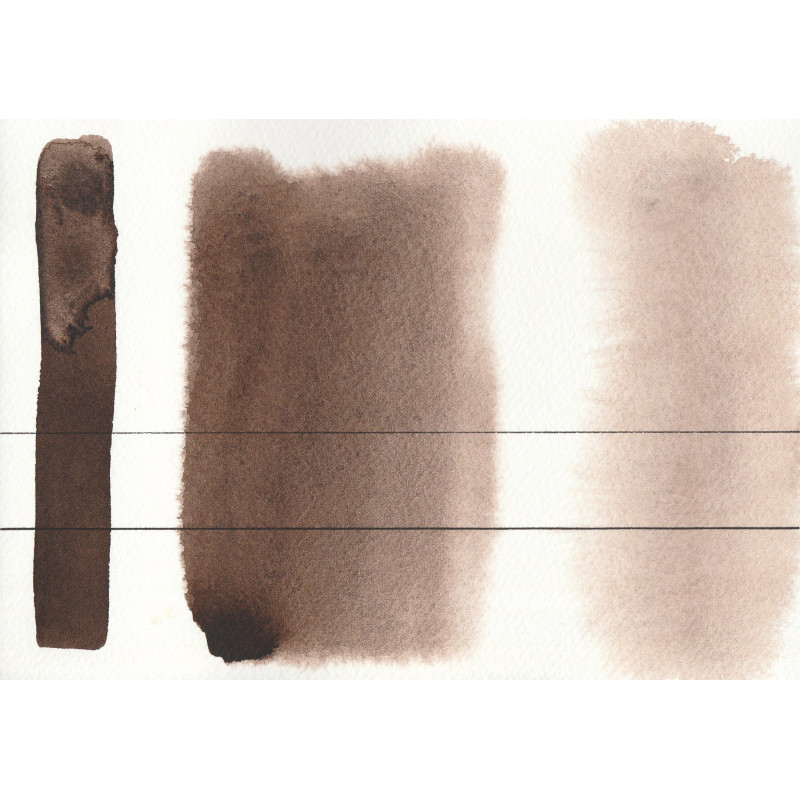 Sépia - Aquarelle Aquarius ½ godet Roman Szmal