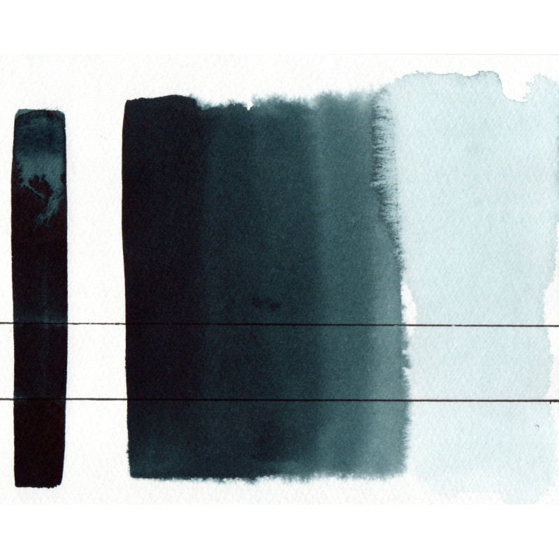 Indigo Verdâtre- Aquarelle Aquarius ½ godet Roman Szmal