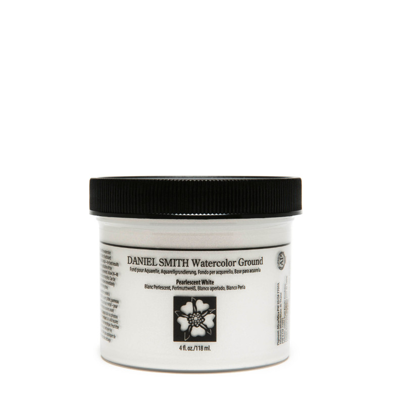 Blanc nacré - fond pour aquarelle 118ml