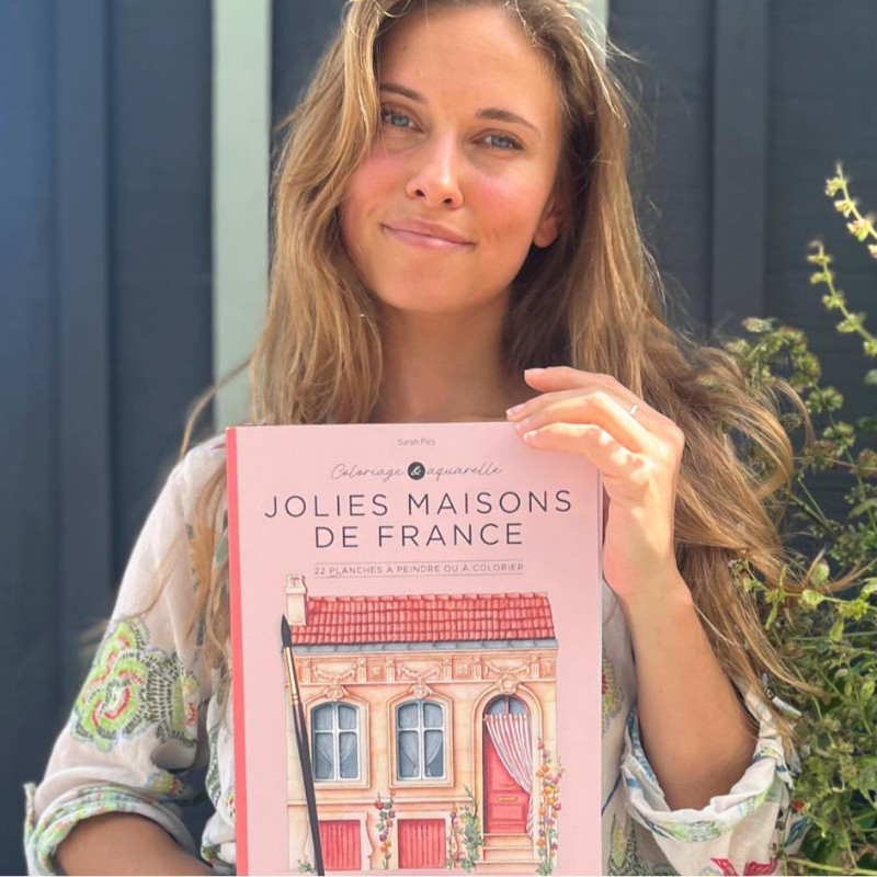 Jolies maisons de France, Sarah Piro
