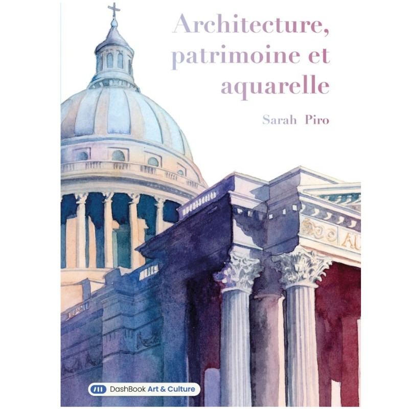 Architecture, patrimoine et aquarelle, Sarah Piro