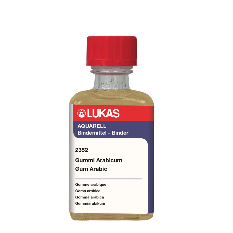 Gomme arabique flacon 75 ml Lukas