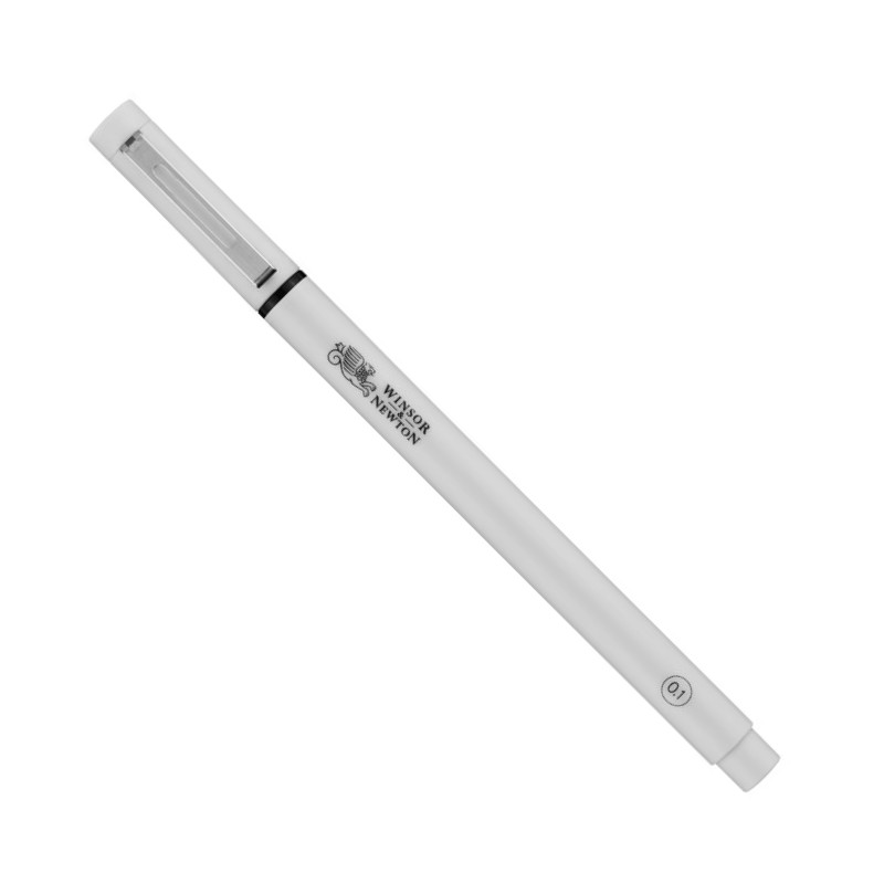 Feutre fineliner noir 0.1 Winsor & Newton