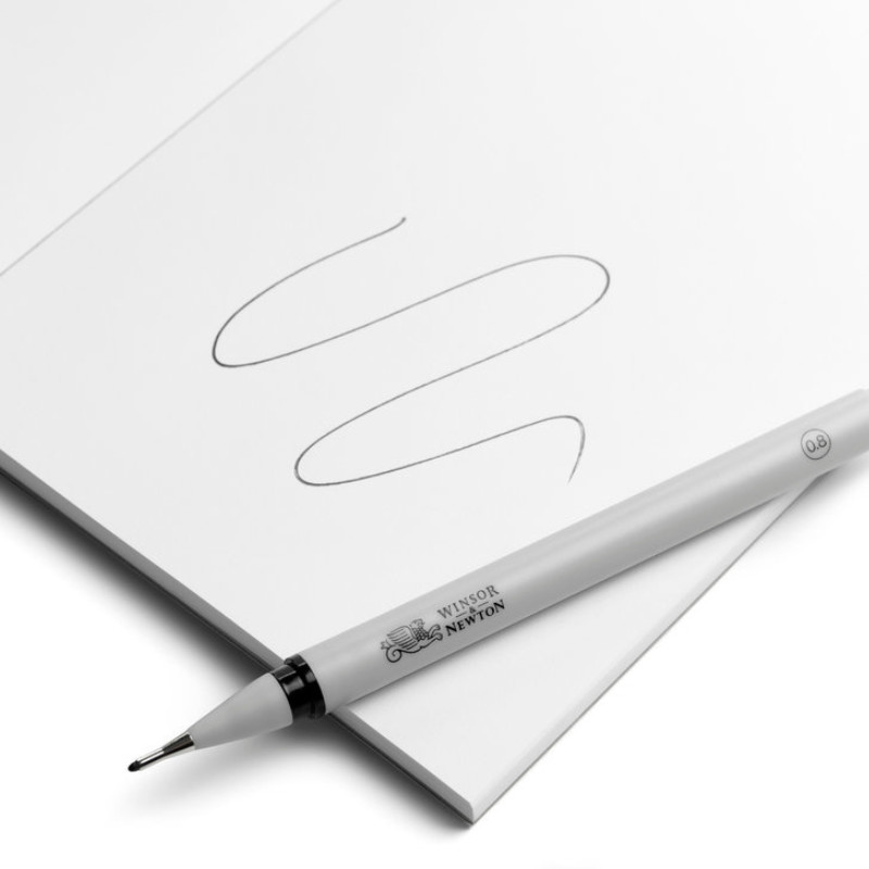 Feutre fineliner noir 0.8 Winsor & Newton