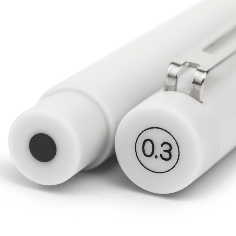 Feutre fineliner noir 0.3 Winsor & Newton