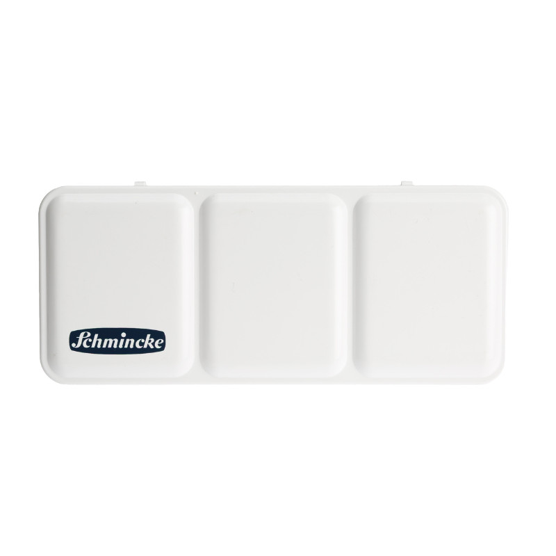 Boîte plastique 18 ½ godets Akademie Aquarell Schmincke