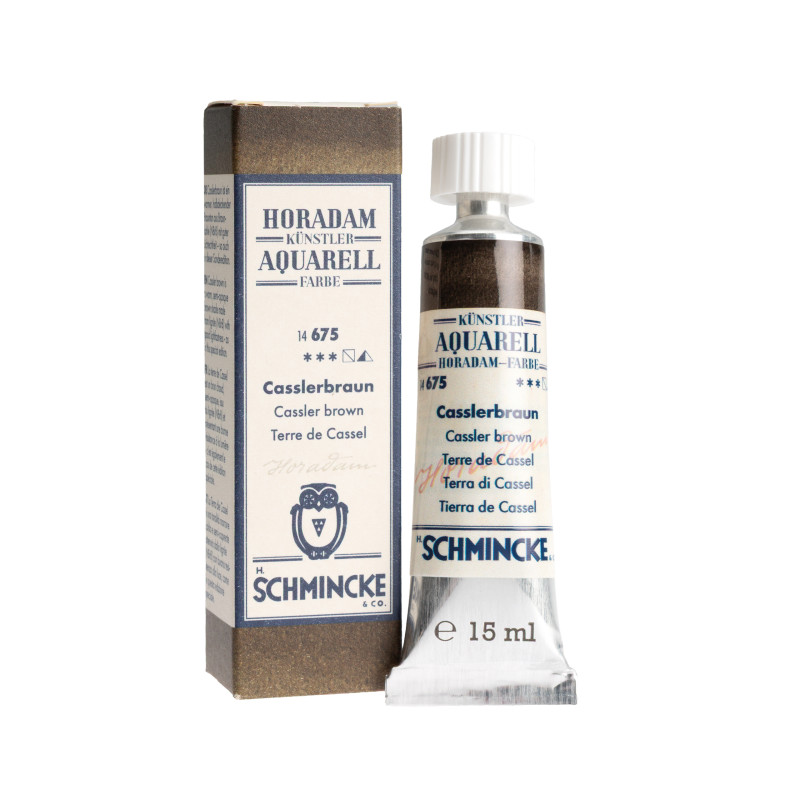 Terre de Cassel - Tube 15 ml Schmincke Horadam