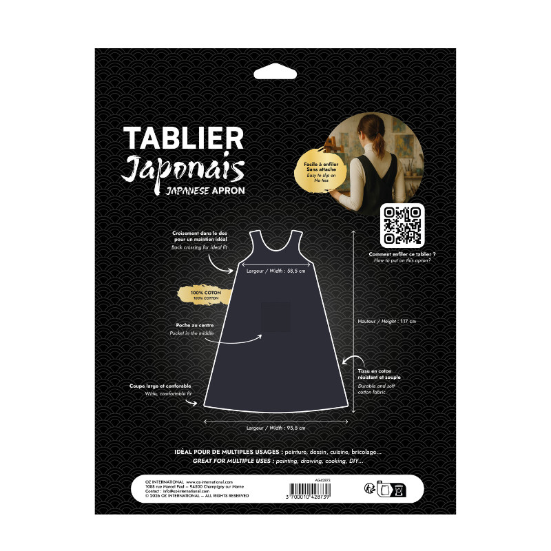 Tablier Japonais