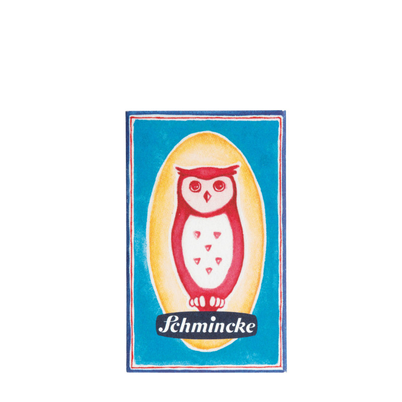 Boîte carton allumette 6 ½ godets Horadam Aquarell Schmincke