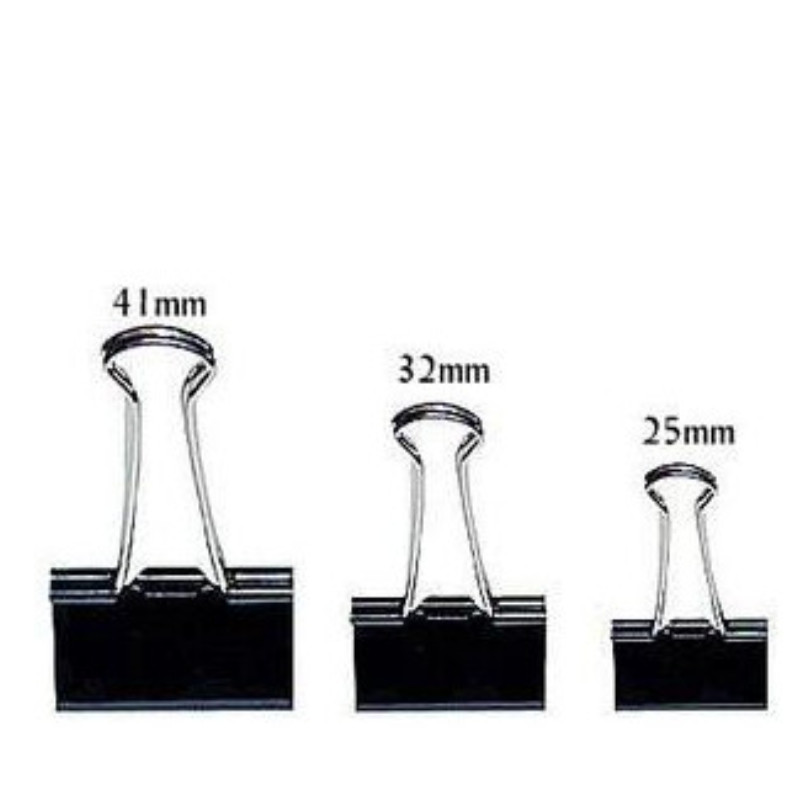 Pince métallique 32 mm en boîte de 12 Koh-I-Noor