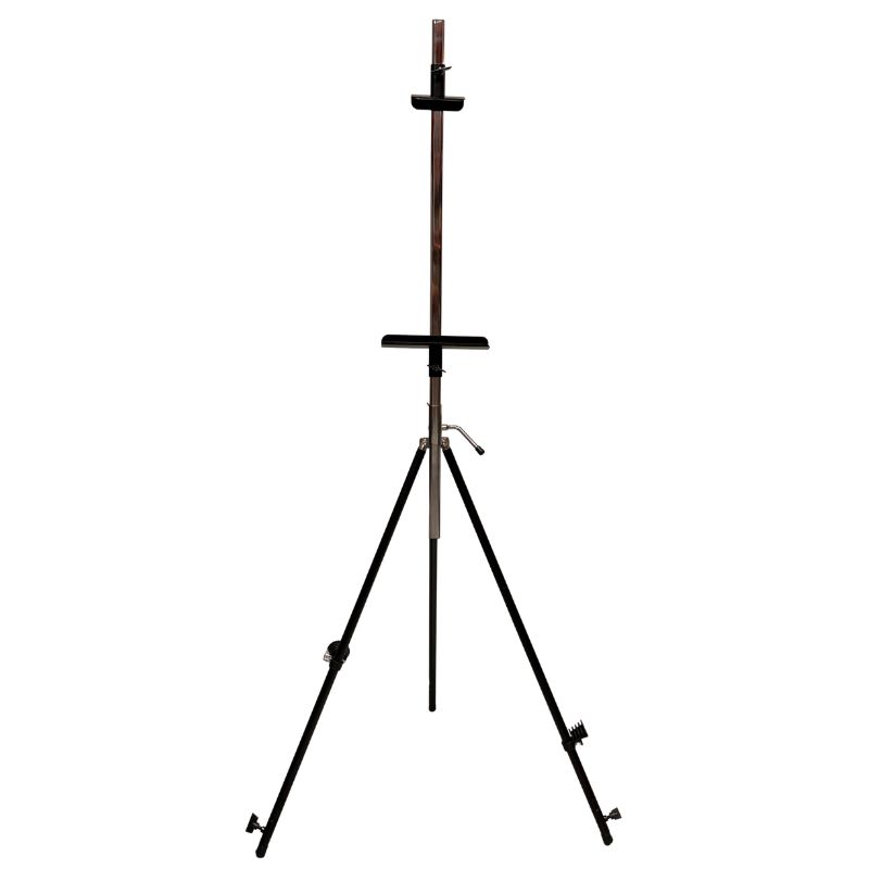 Chevalet de campagne en aluminiumavec rotule