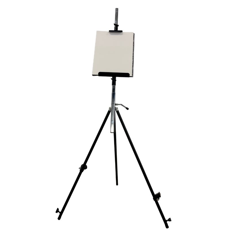 Chevalet de campagne en aluminiumavec rotule