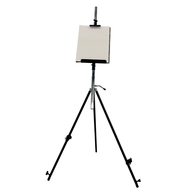Chevalet de campagne en aluminiumavec rotule