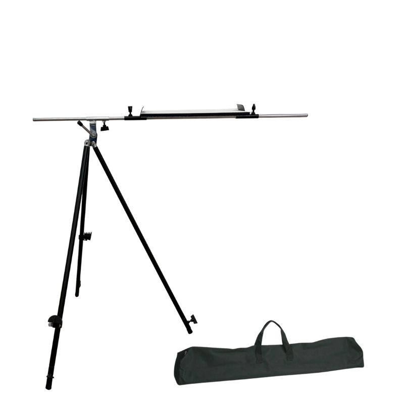 Chevalet de campagne en aluminiumavec rotule