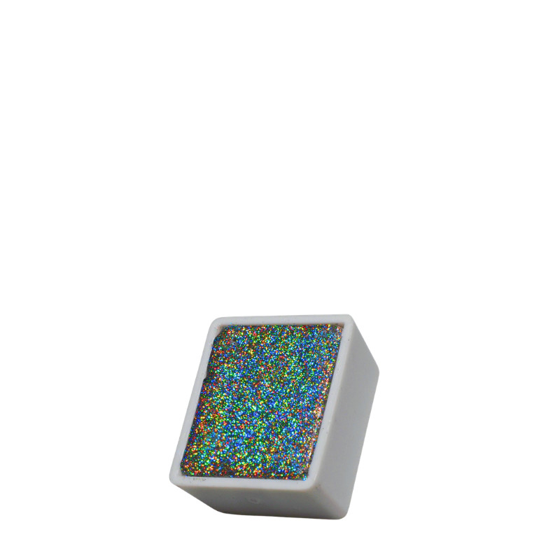 The Holo - aquarelle scintillante ½ godet Skrim