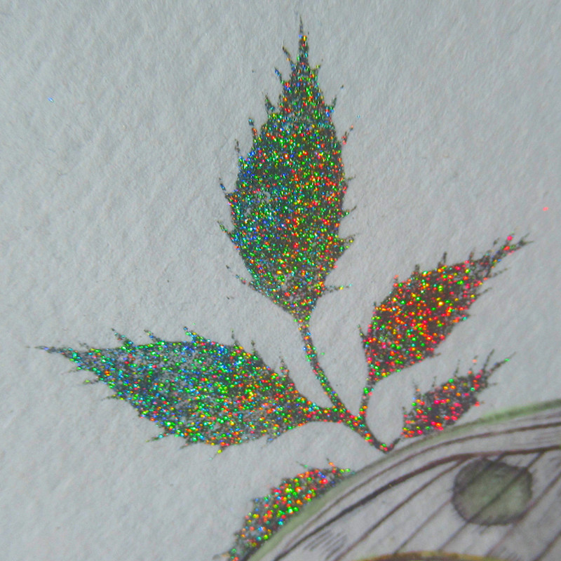 The Holo - aquarelle scintillante ½ godet Skrim