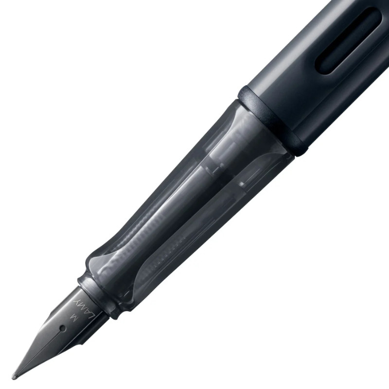 Stylo-plume Al-star noir Extra-fine Lamy