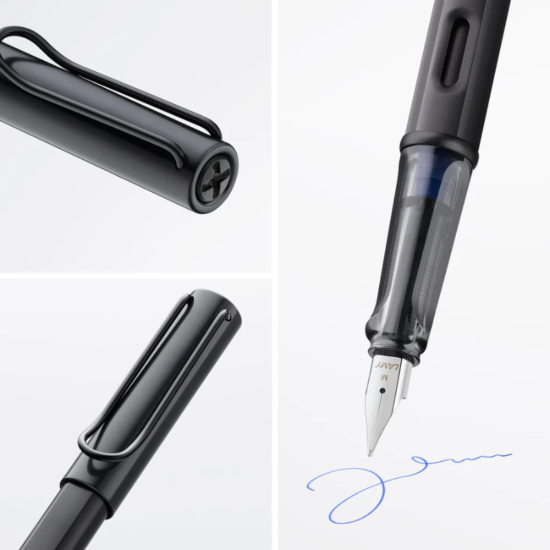 Stylo-plume Al-star noir Extra-fine Lamy