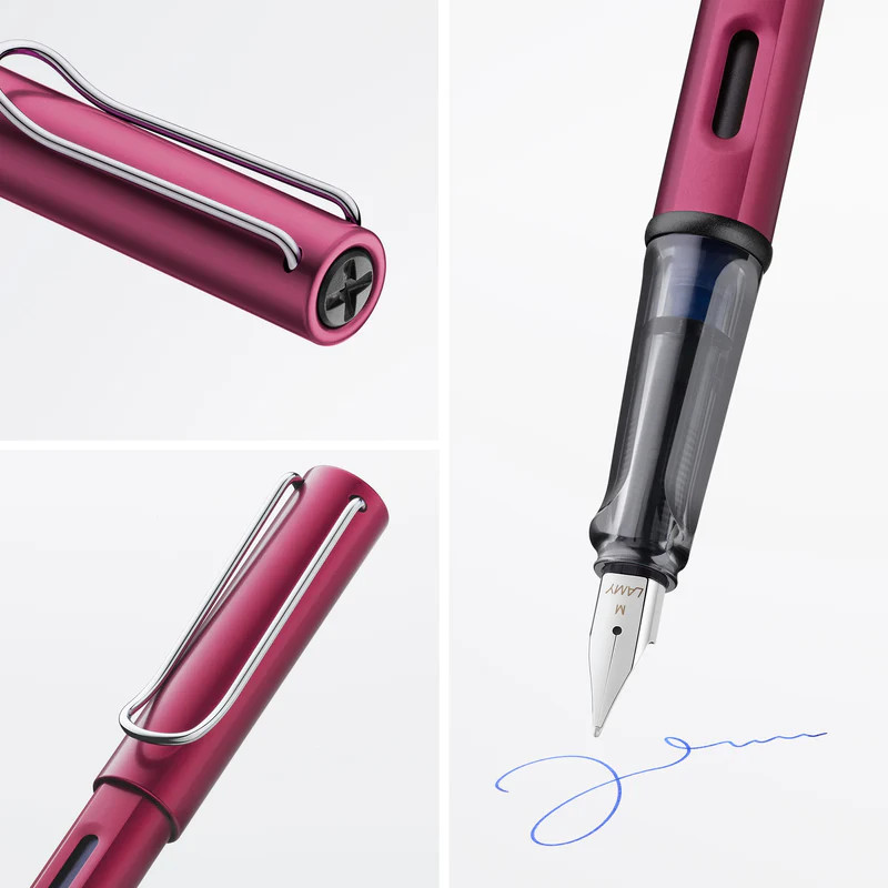 Stylo-plume Al-star violet Médium Lamy