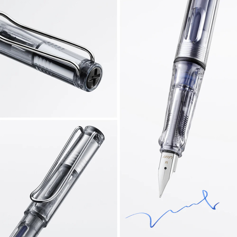 Stylo-plume Safari transparent Extra-fine Lamy