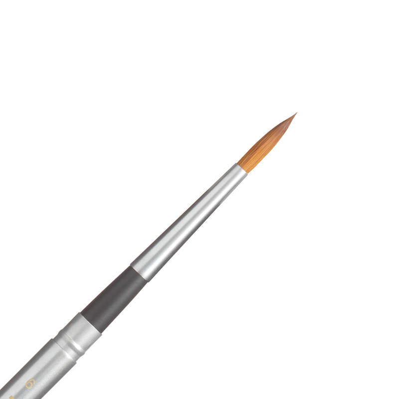 Pinceau de voyage rond Aqua Elite 4850TR Princeton n°10