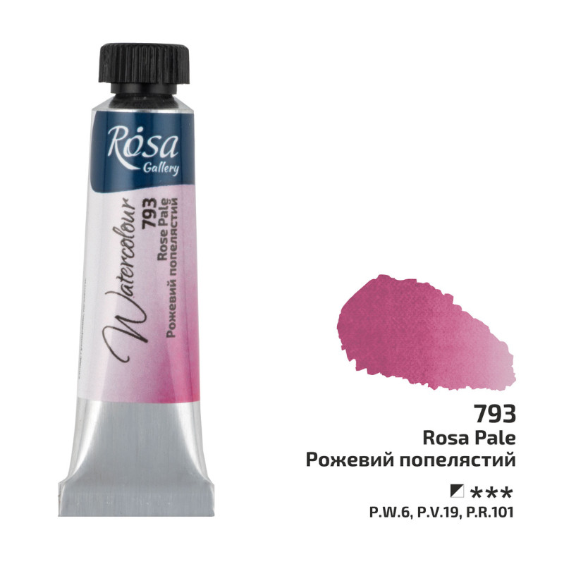 Rose Pâle - Aquarelle Tube 10ml Rosa Gallery